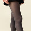 Collant gris foncé femme