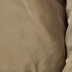 Bomber court manches longues doubl&eacute; taupe homme