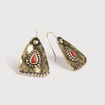 Boucles d'oreilles camel femme