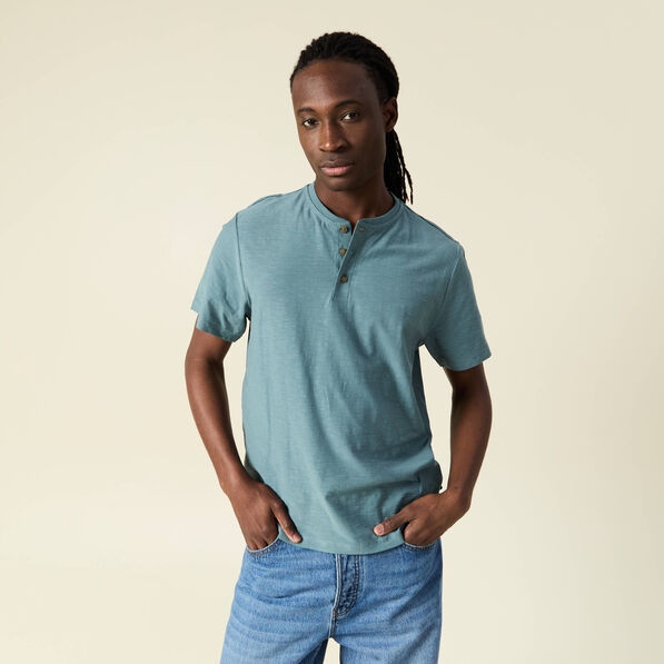 t shirt manches courtes vert fonce homme T-shirt manches courtes vert foncé homme