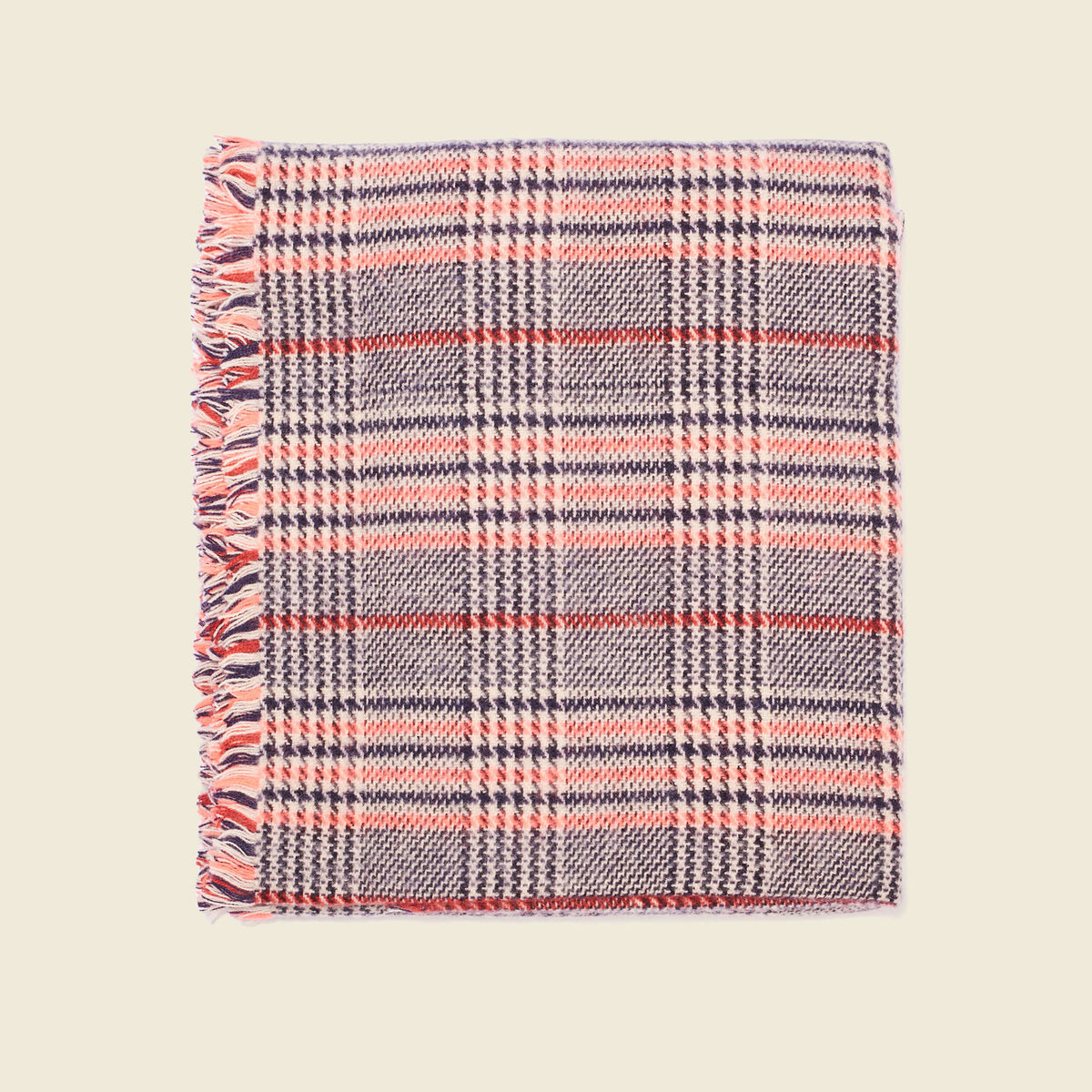 Écharpe bleu marine femme
