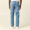 Jeans regular tapered denim dirty homme