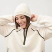 Bonnet ivoire femme