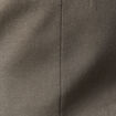 Blazer manches longues col classique vert fonc&eacute; homme