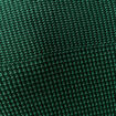 Pull col rond manches longues en coton vert homme
