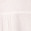 Chemise éco-responsable blanc femme