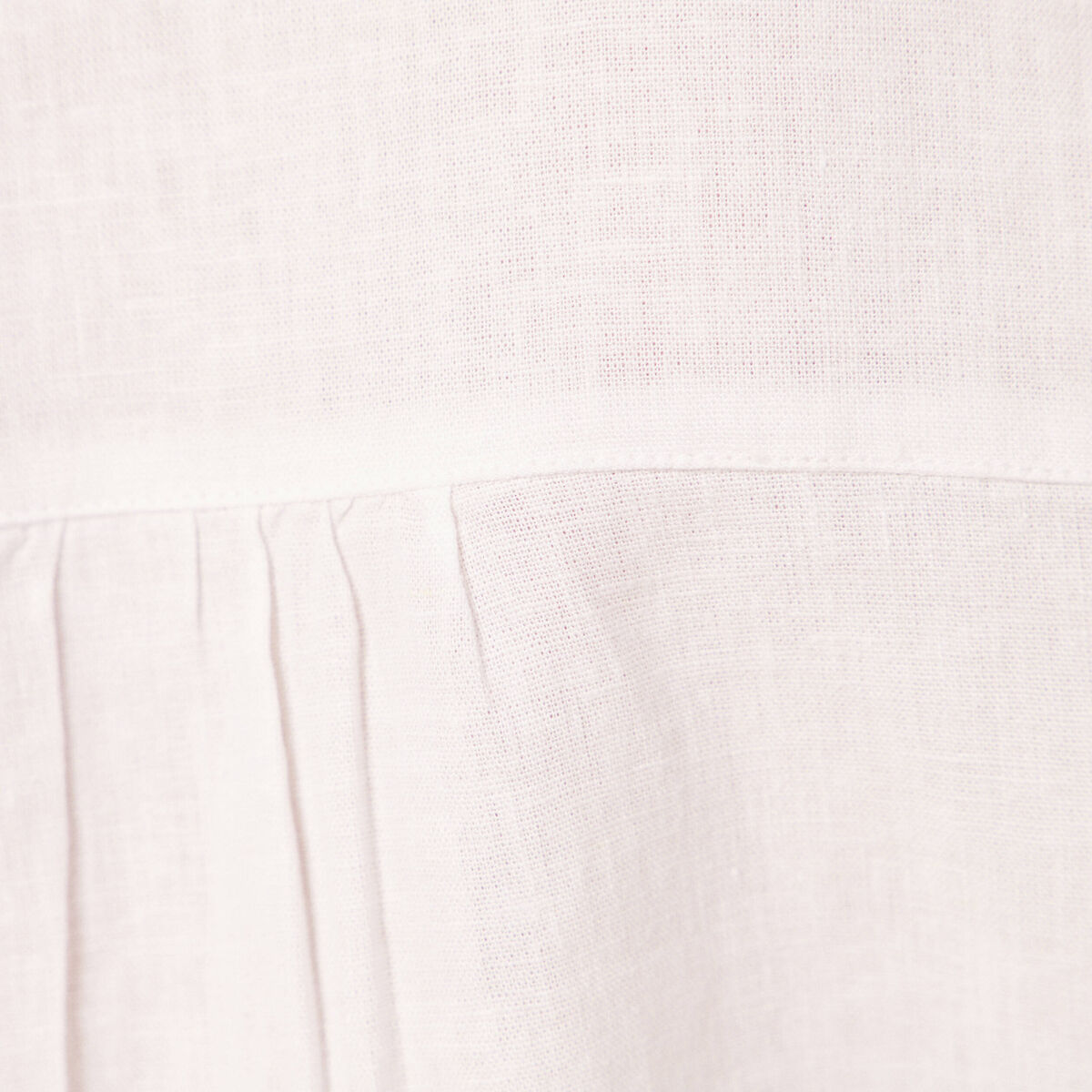 Chemise éco-responsable blanc femme