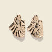 Boucles d'oreilles couleur or femme