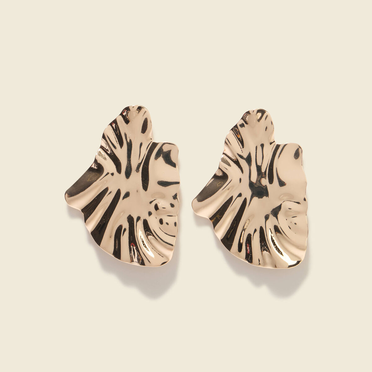 Boucles d'oreilles couleur or femme