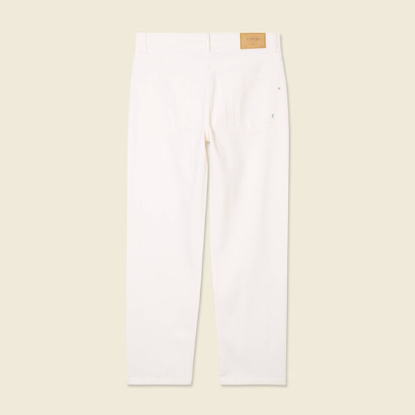 jeans large relaxed denim blanc homme Jeans large relaxed denim blanc homme