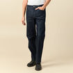 Jeans large relaxed denim brut clean homme