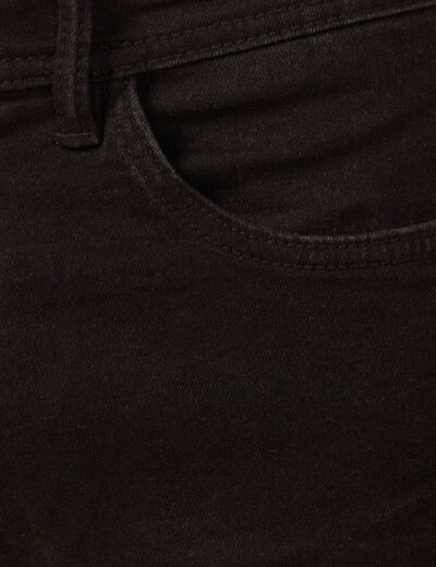 Jeans slim longueur 32 denim noir homme