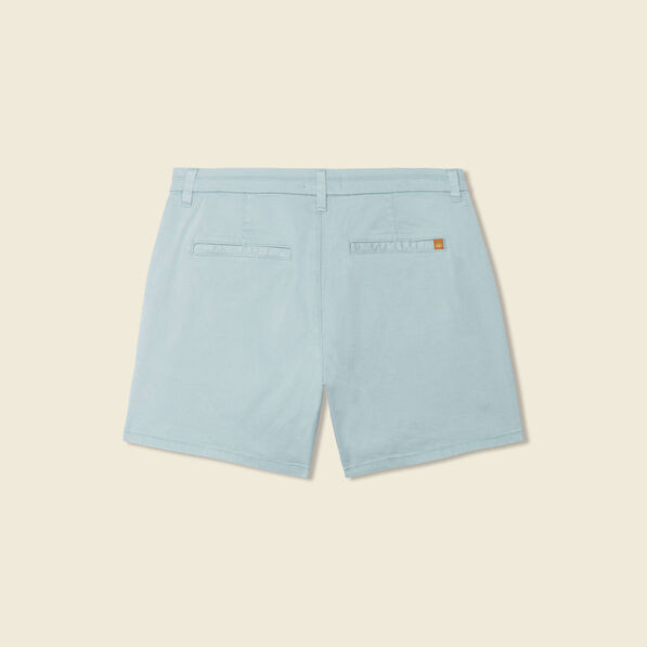 short chino eco responsable vert pastel femme Short chino éco-responsable vert pastel femme