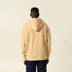 Sweat à capuche doublée beige homme
