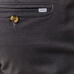 Pantalon chino slim gris fonc&eacute; homme