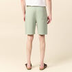 Short éco-responsable vert olive homme