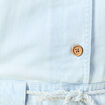 Salopette en denim denim bleach femme
