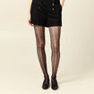 Collants fantaisie noir femme