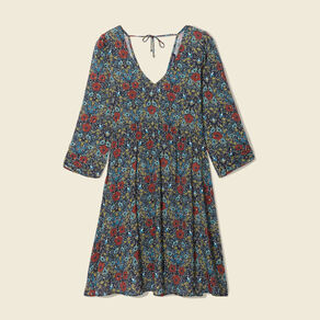 robe trapeze manches 34 noir femme Robe trapèze manches 3/4 noir femme