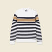 Pull éco-responsable ecru homme