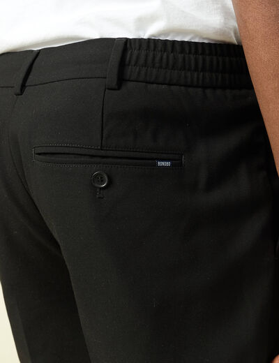 Pantalon noir homme