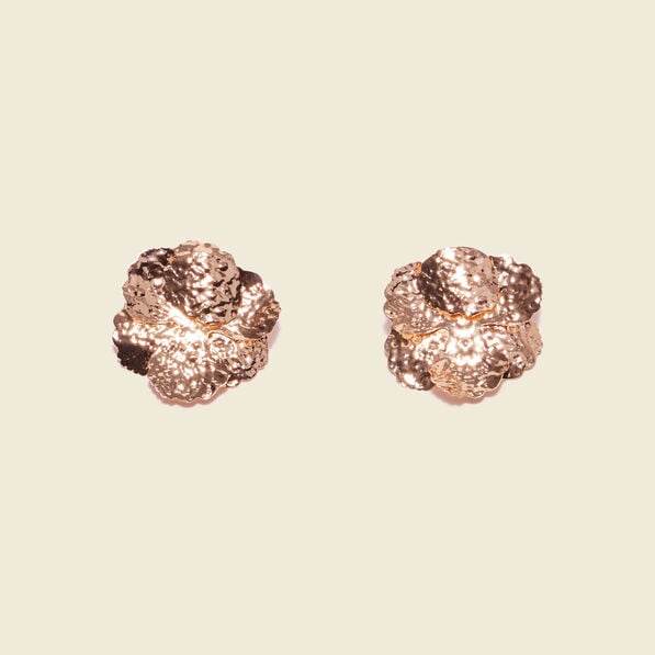 boucles doreilles clous couleur or femme Boucles d'oreilles clous couleur or femme