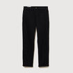 Jeans straight longueur 32 denim noir homme