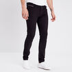 Jeans slim denim noir homme