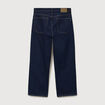 Jeans large 5 poches longueur 32 denim brut clean homme