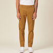 Pantalon slim Instinct chino marron homme