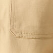 Veste boutonnée col velours beige homme