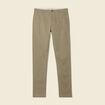 Pantalon slim Instinct chino vert kaki homme