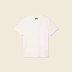 T-shirt manches courtes ecru homme