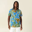 Chemise manches courtes multicolore homme