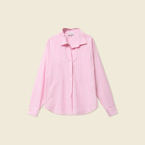 chemise manches longues rose clair femme Chemise manches longues rose clair femme