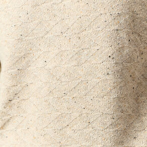 Pull manches longues beige homme