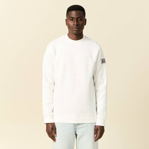 sweat manches longues ecru homme Sweat manches longues ecru homme