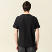 T-shirt manches courtes noir homme