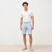 Bermuda bleu ciel homme