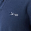 Polo manches courtes bleu marine homme