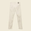 Jeans slim beige homme