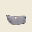 Sac bandouli&egrave;re doubl&eacute; vichy noir femme