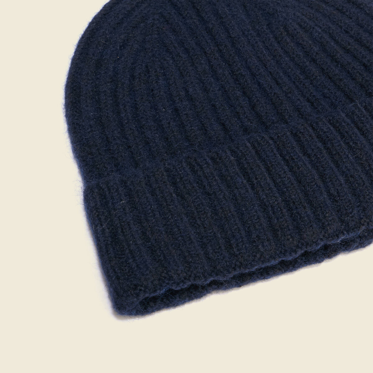 Bonnet bleu marine homme