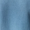 Pull manches longues bleu clair femme
