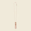 Collier avec pendentif couleur or femme
