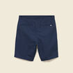Bermuda bleu fonc&eacute; homme