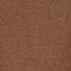 Pull manches longues marron homme