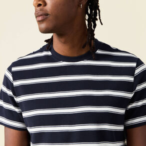 T-shirt éco-responsable ecru homme