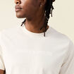 T-shirt manches courtes gris homme