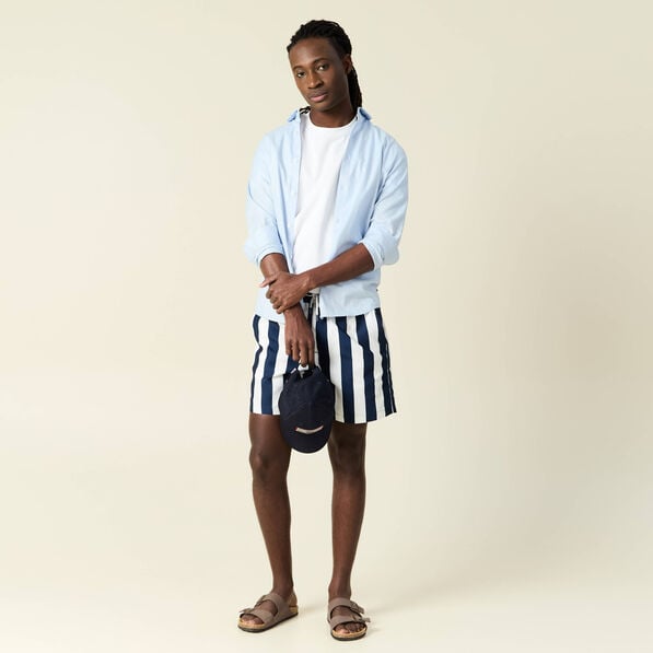 short de bain bleu marine homme Short de bain bleu marine homme